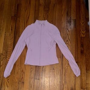 Pink Peony Cropped Lululemon Define Jacket